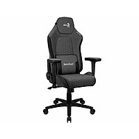 Игровое компьютерное кресло Aerocool Crown Ash Black, игровое кресло, кресло компьютерное
