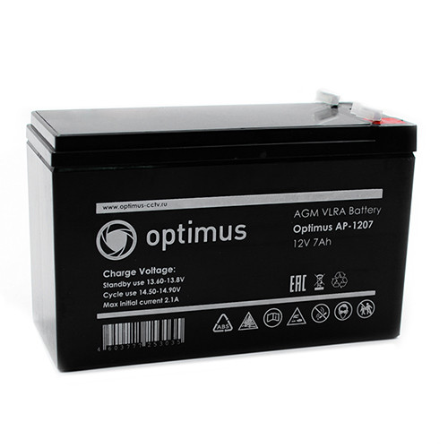 Аккумулятор AP-1207 Optimus