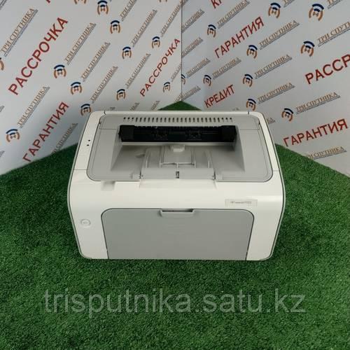 Принтер Лазерный HP LaserJet P1102 Ч/б