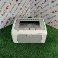 Принтер Лазерный HP LaserJet P1102 Ч/б