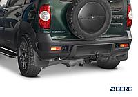 Фаркоп BERG, Chevrolet Niva, 2002-2020 шар A, 1200/75 кг.