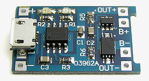 ACC Converter USB Charger 2 EM4056A