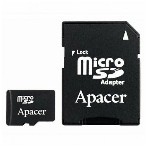 MicroSD SDXC/32GB с адаптером Apacer