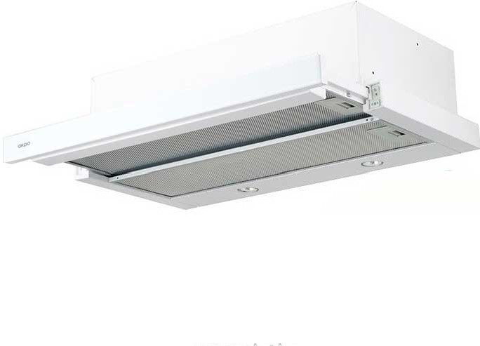 Light eco glass twin 50 см белая WK-7 Вытяжка кухонная AKPO /Польша/