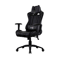 Игровое компьютерное кресло Aerocool AC120 AIR-B, игровое кресло, кресло компьютерное