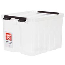 Контейнер Rox Box 17x14x21 см, 3.5 л, пластик цвет прозрачный с крышкой