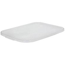 Крышка для ящика многофункциональная 42х1.5x32 cм, пластик цвет прозрачный