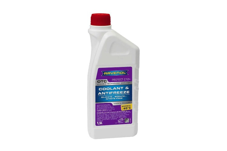 Антифриз RAVENOL OTC Premix -40 1.5л. (красный)