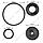 Ремкомплект клапанов печки BMW E36, E46, E60, E61, E63, E53, E39, E52, E83, Z3, E90, E70, E71, фото 3
