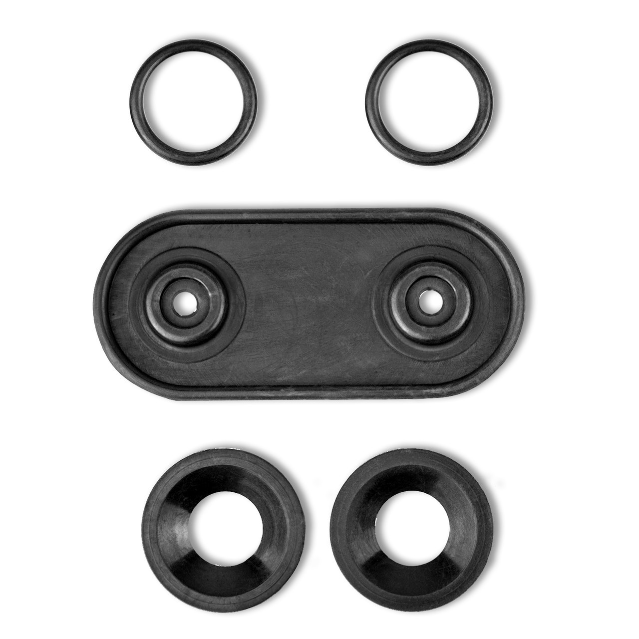 Ремкомплект клапанов печки Mercedes-Benz R129, W124