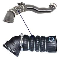 Патрубок интеркуллера BMW E70, E71 11618506079