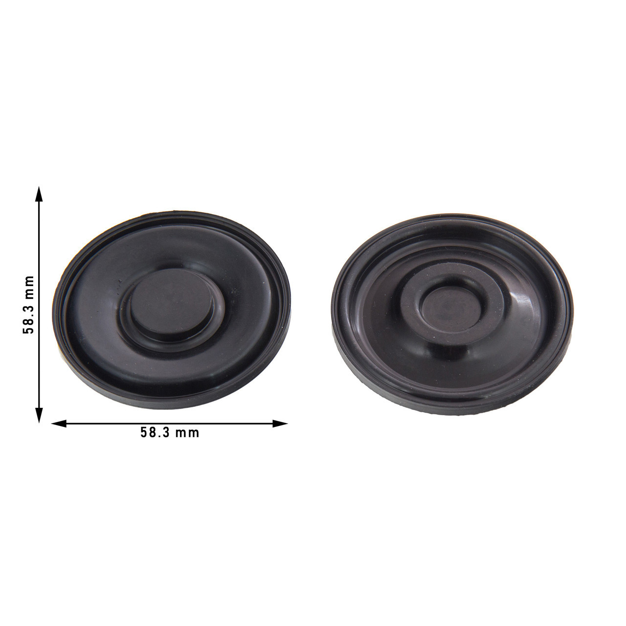 Мембрана маслоотделителя Mercedes OM646 и OM648 A6460101462, A6460100162