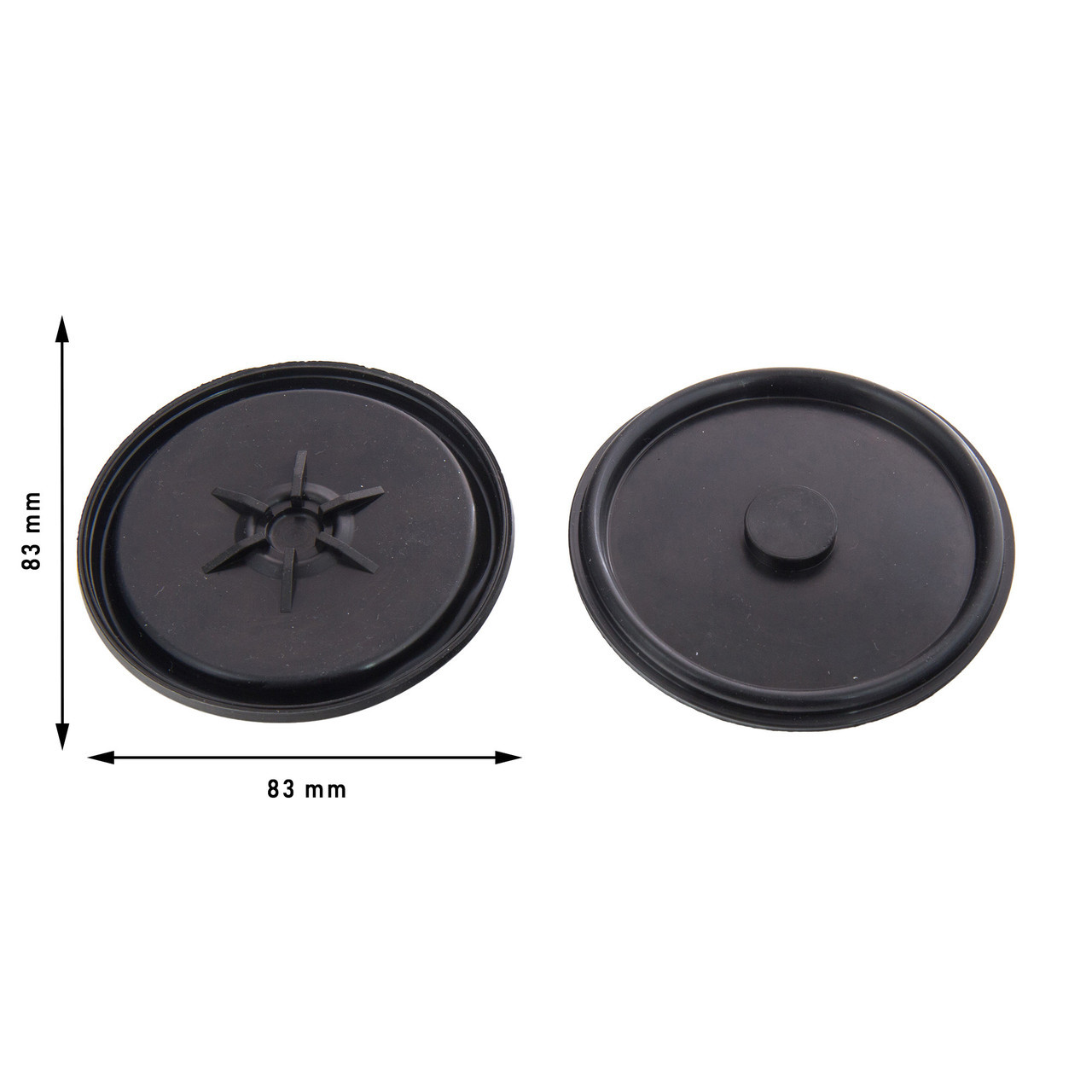 Мембрана КВКГ AUDI 2.4L и 3.2L 06E103245E