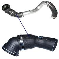 Патрубок турбонаддува верхний BMW E46 11617799397