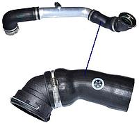 Патрубок турбонаддува верхний BMW E60, E61 11617799401