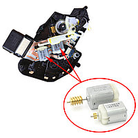 Комплект моторчиков центрального замка для Land Rover, Volvo, Mazda, Ford, Jaguar