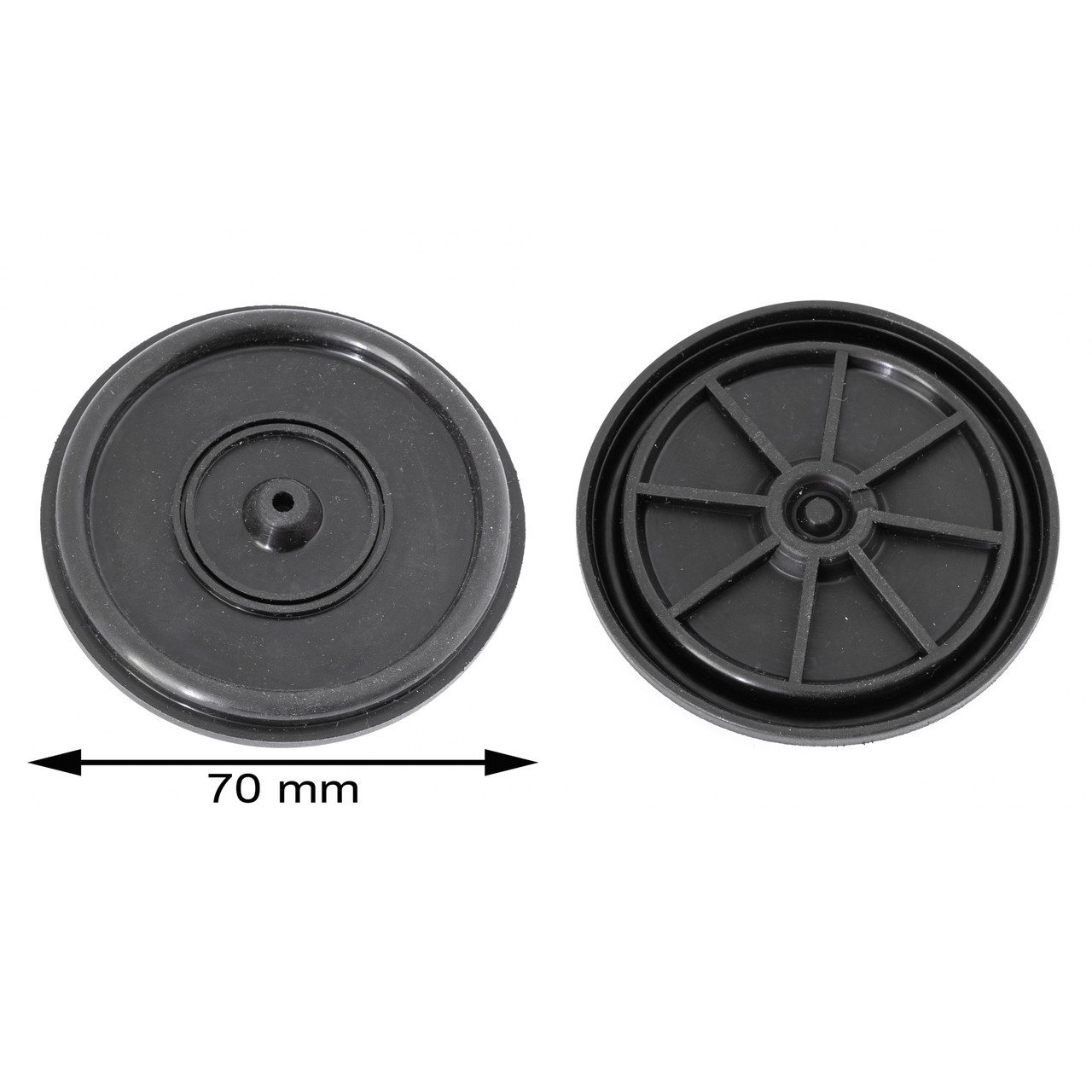 Мембрана маслоотделителя VW и Audi 3.0TDI 057103495N