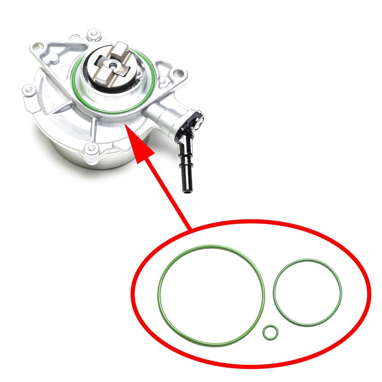 Ремкомплект вакуумного насоса Mini N12, N14 11667556919 и Peugeot/Citroen 456585