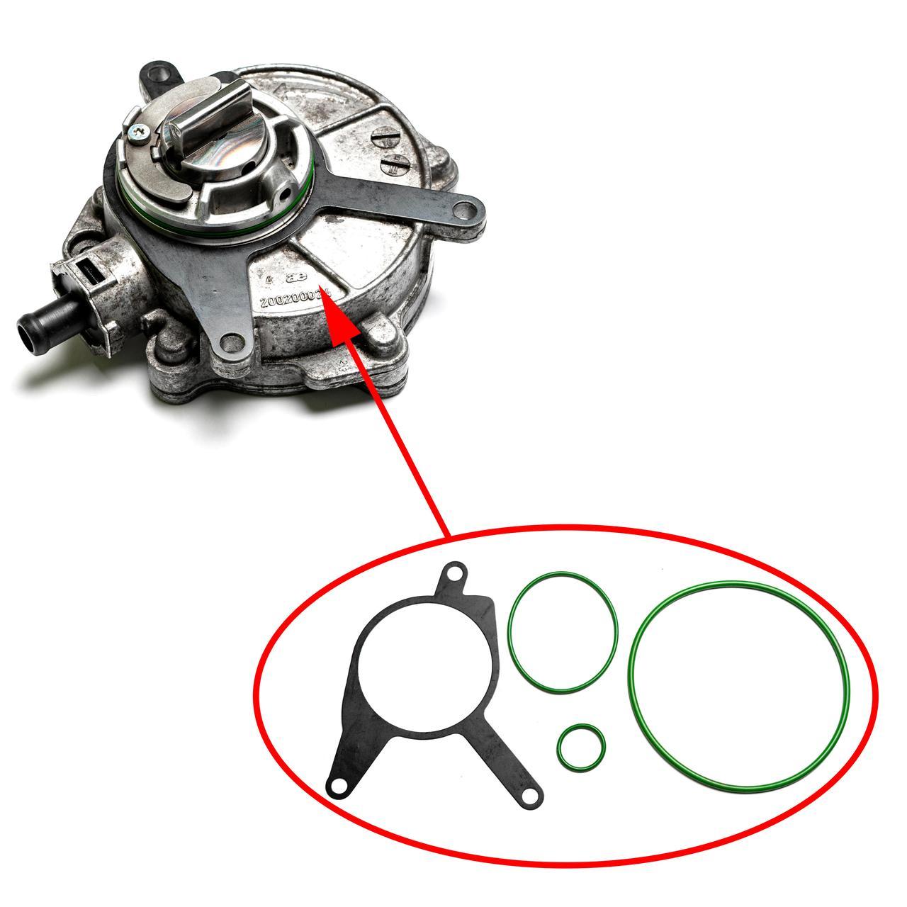 Ремкомплект вакуумного насоса Audi A4, A6 3.2FSI, 2.4, 2.8 06E145100T, фото 1