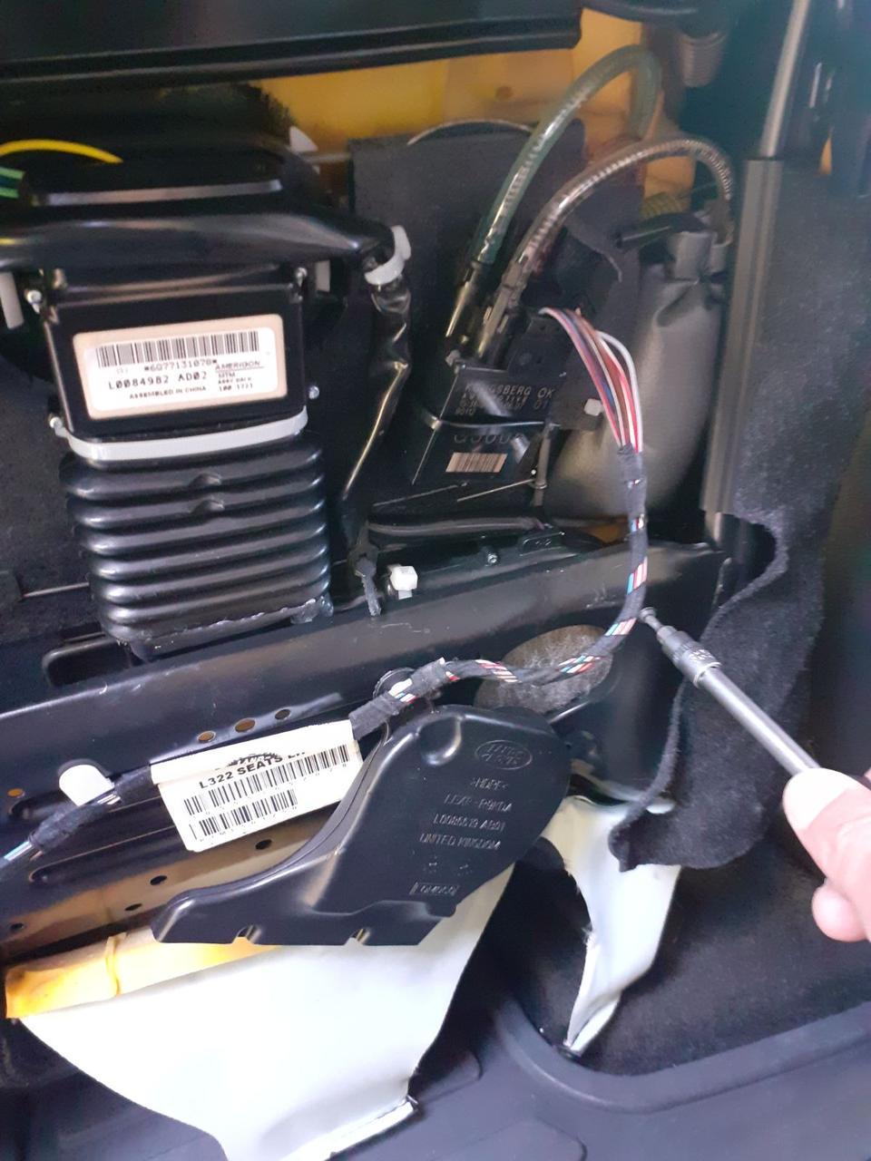 Элемент пельтье для мотора обдува сидения Range Rover L322 HHK500060 - фото 8 - id-p104272311