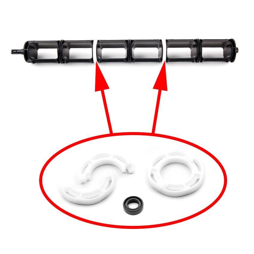 Ремкомплект флейты Porsche Cayenne и VW Touareg VR6 (3.2L, 3.6L) 95511093500 022133653B