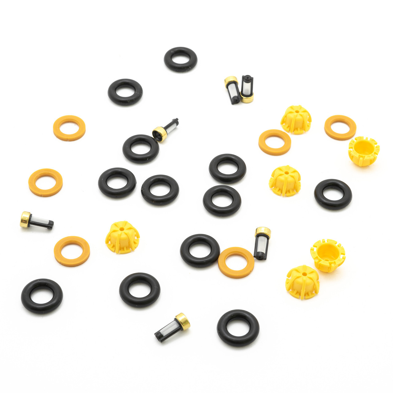 Ремкомплект форсунки впрыска топлива BMW E30, E28, E34 0280150716, 13641726989, 13641726984