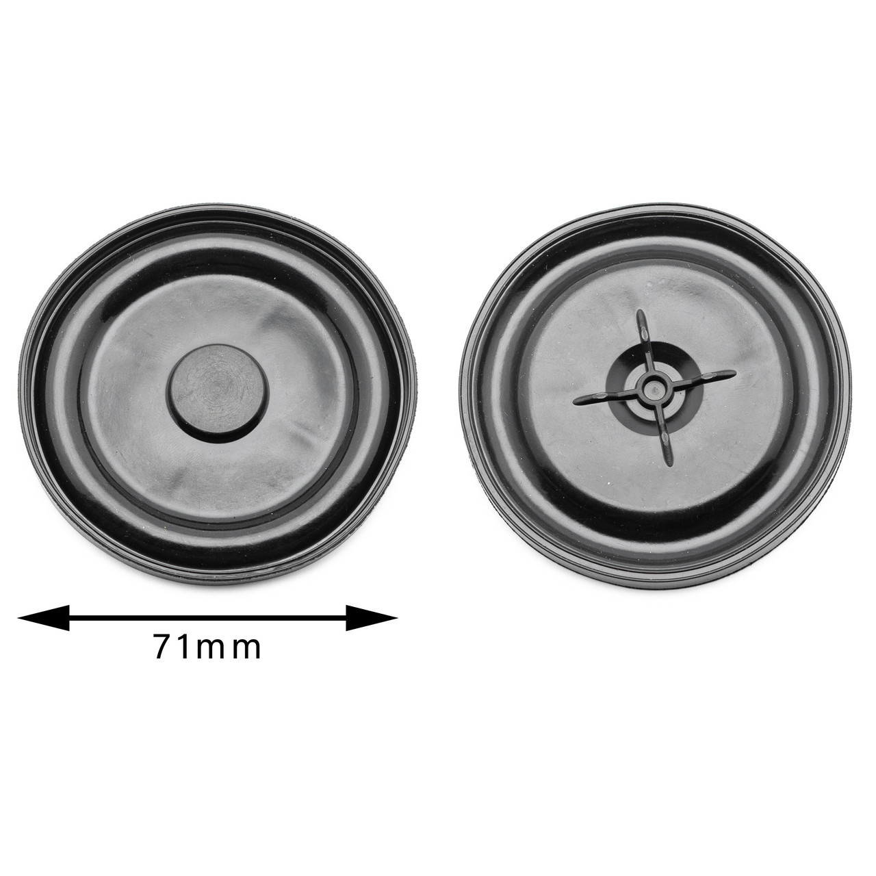 Мембрана клапанной крышки BMW B58 11127645173, фото 1