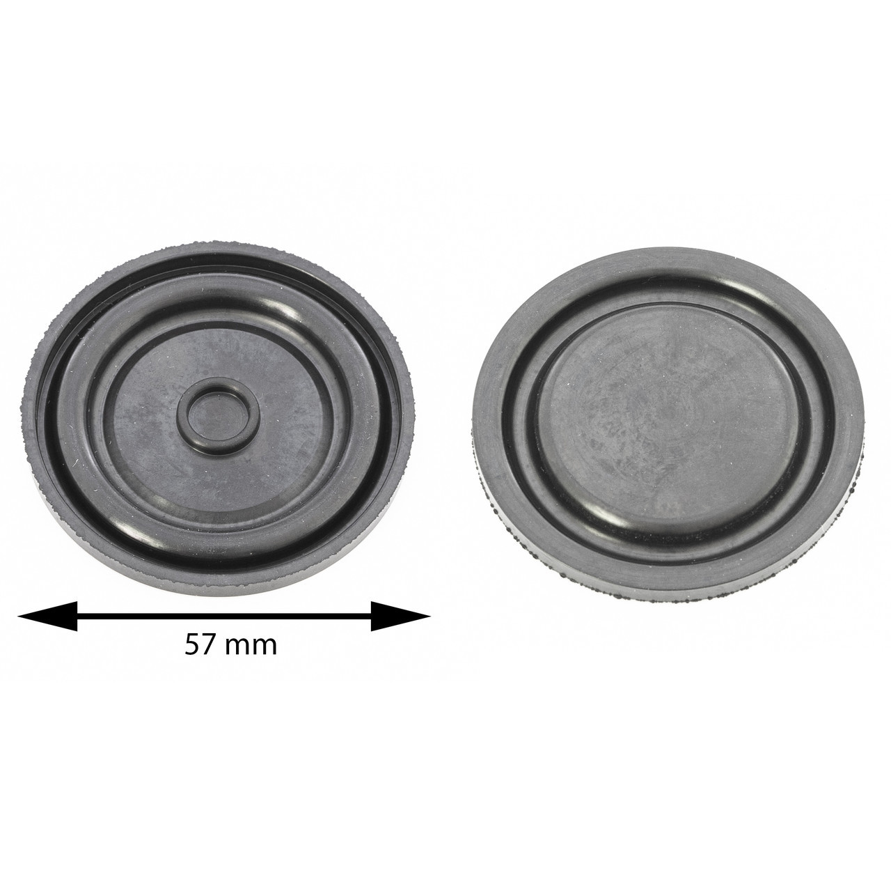 Мембрана клапанной крышки Mercedes 1.5 DCI 6070100300 и 1.6 OM626 6260101300, 6260104300