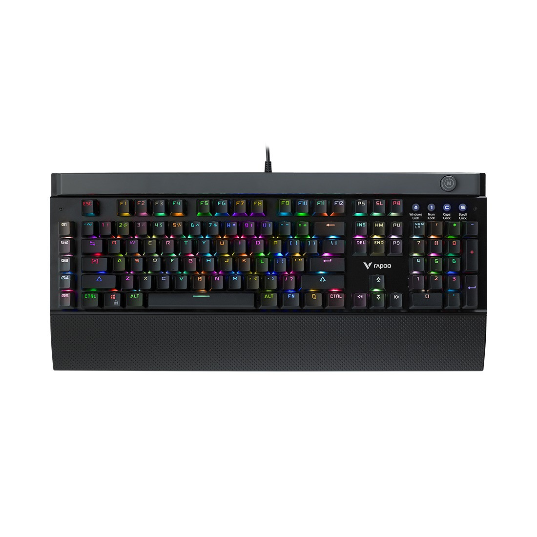 Клавиатура для работы и игр Rapoo V820 - фото 1 - id-p104276269
