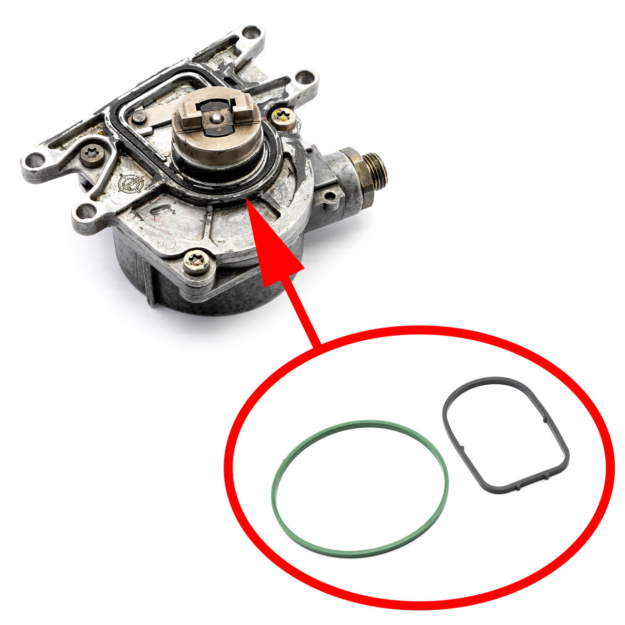 Ремкомплект вакуумного насоса Opel 2.2 CDTI D223L Y22DTH 90531395 90528598 545708