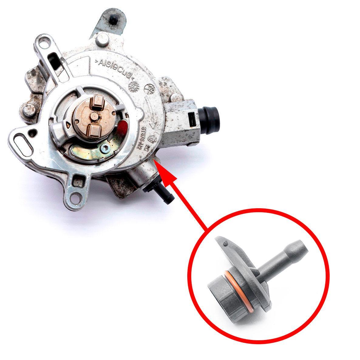 Клапан вакуумного насоса Ford 1.0L 1.5L Ecoboost CM5G-2A451-GA, 1867424, 1765939, фото 1