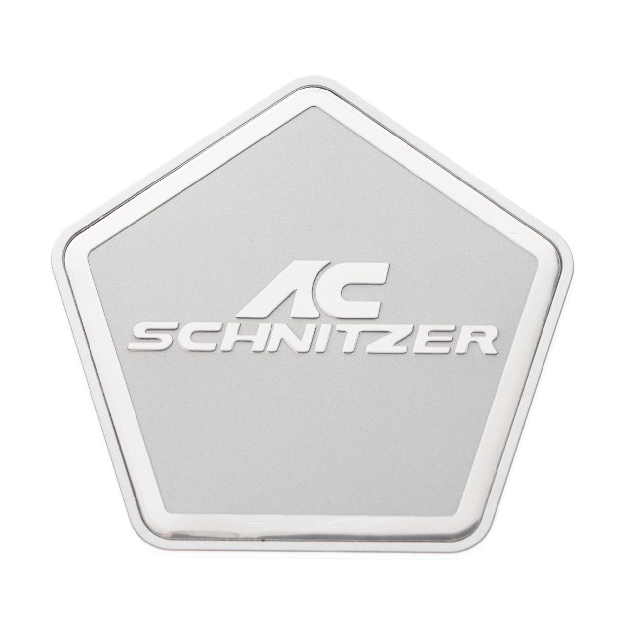 Заглушка дисков AC SCHNITZER для TYPE IV silver 361310410