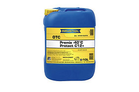 Антифриз RAVENOL OTC Premix -40 10л. (красный)