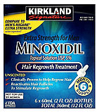 Сыворотка для роста волос Миноксидил Minoxidil Kirkland 5%, фото 2