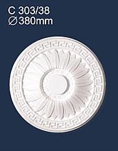 Розетка потолочная С303/38 (1*8)