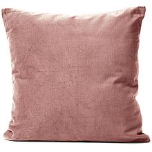 Подушка Manchester 40x40 см цвет светло-розовый