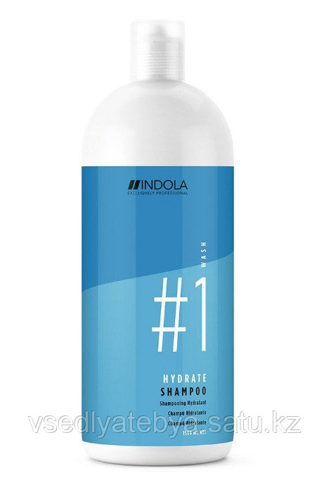 Увлажняющий шампунь Indola hydrate shampoo 1500 мл
