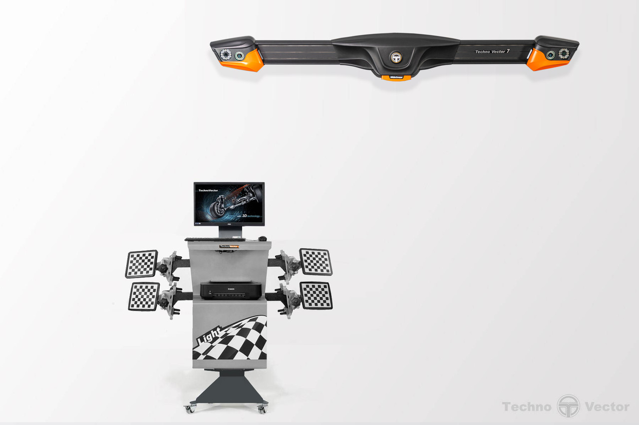 Стенд сход-развал 3D Техно Вектор 7 PRO 7204 K A, фото 1