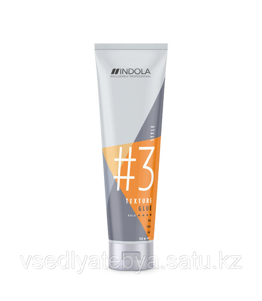 Гель для укладки волос ультра-сильной фиксации Indola Innova Glue Gel #3 150 мл