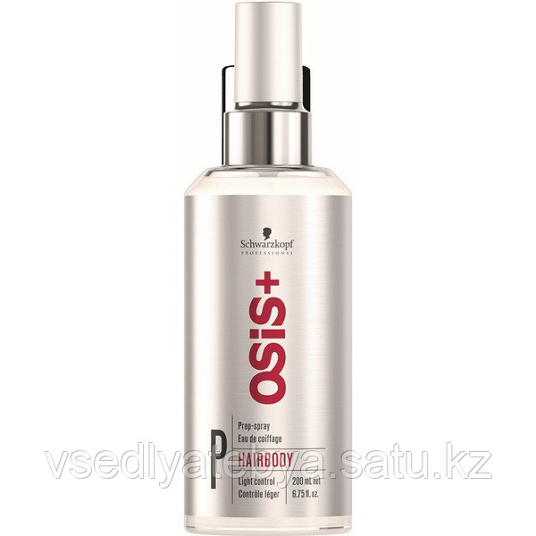Schwarzkopf Professional Спрей для укладки с ухаживающими компонентами (Osis Hairbody), 200 мл