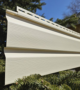 Сайдинг корабельный брус Мимоза