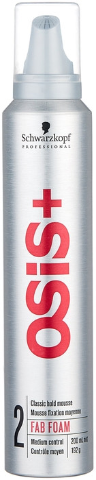 Schwarzkopf Professional Мусс для волос средней фиксации Fab Foam Osis+ , 200 мл