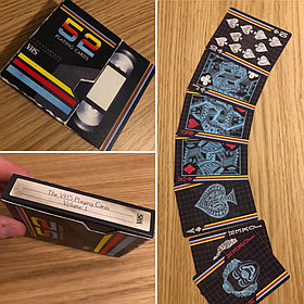 Игральные карты Bicycle VHS (лицензия)