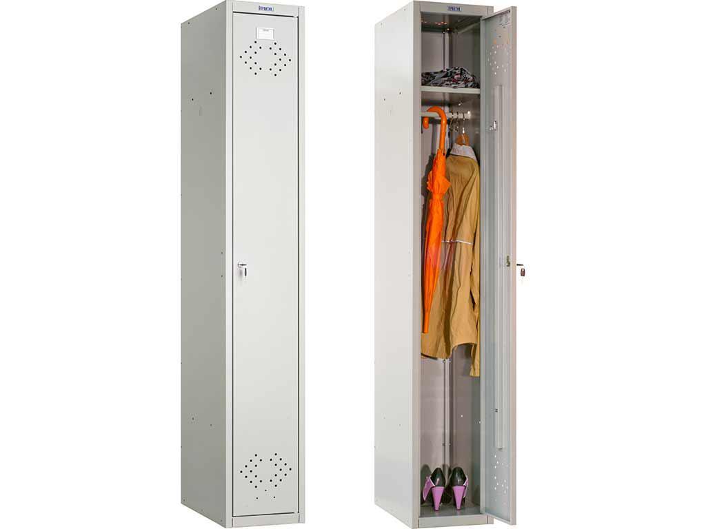 Шкаф металлический ПРАКТИК LS 01 (1830х302х500 мм)