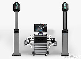 Стенд сход-развал 3D Техно Вектор 7 PRO P 7204 H A