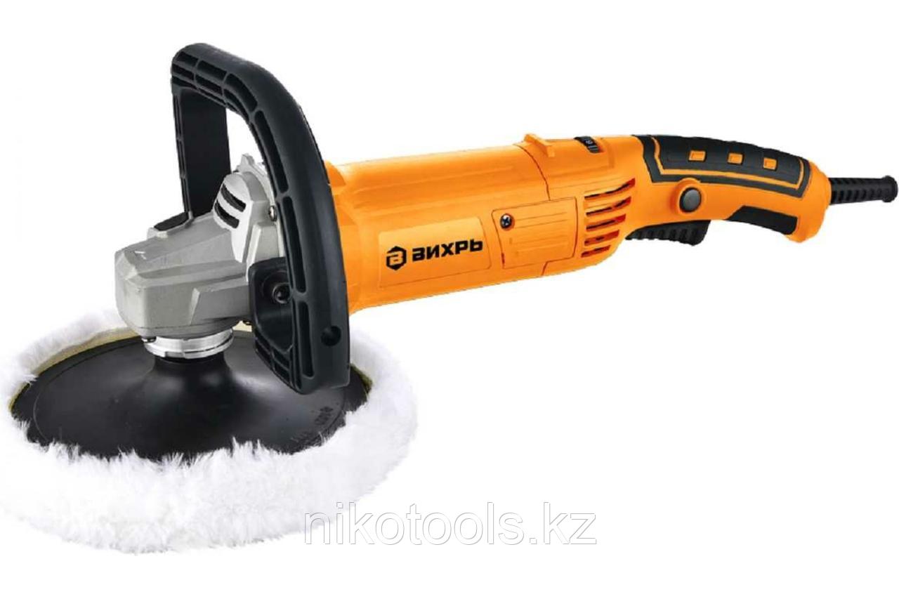Полировальная машина (углошлифовальная) УШМ-180/1300П Вихрь