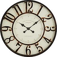 Часы настенные Dream River DMR круглые o51.2 см цвет коричневый
