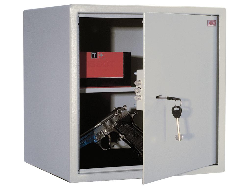 Офисный и мебельный сейф AIKO T-40 (401х400х356)