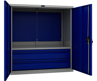 Шкаф инструментальный металлический ТС-1095 021020 (1000х950х500 мм)