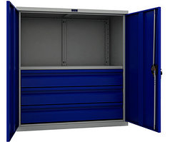 Шкаф инструментальный металлический ТС-1095 001030 (1000х950х500 мм)